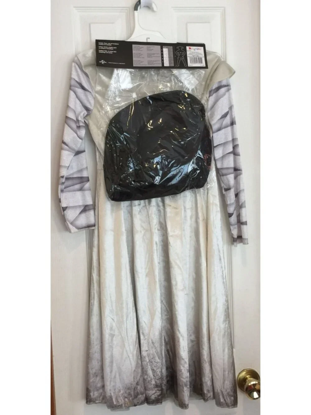Universal Monsters Bride of Frankenstein Medium 7-8 Childs Costume
